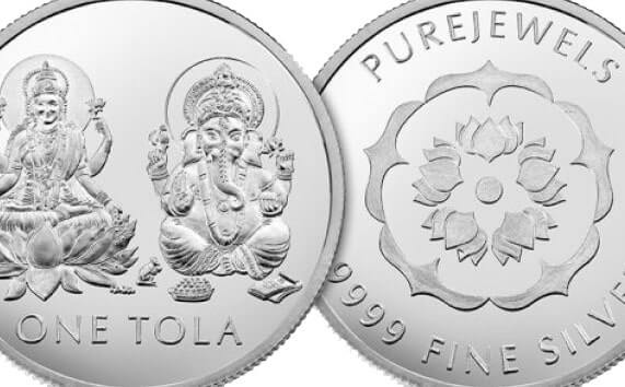 35 Silver Tola